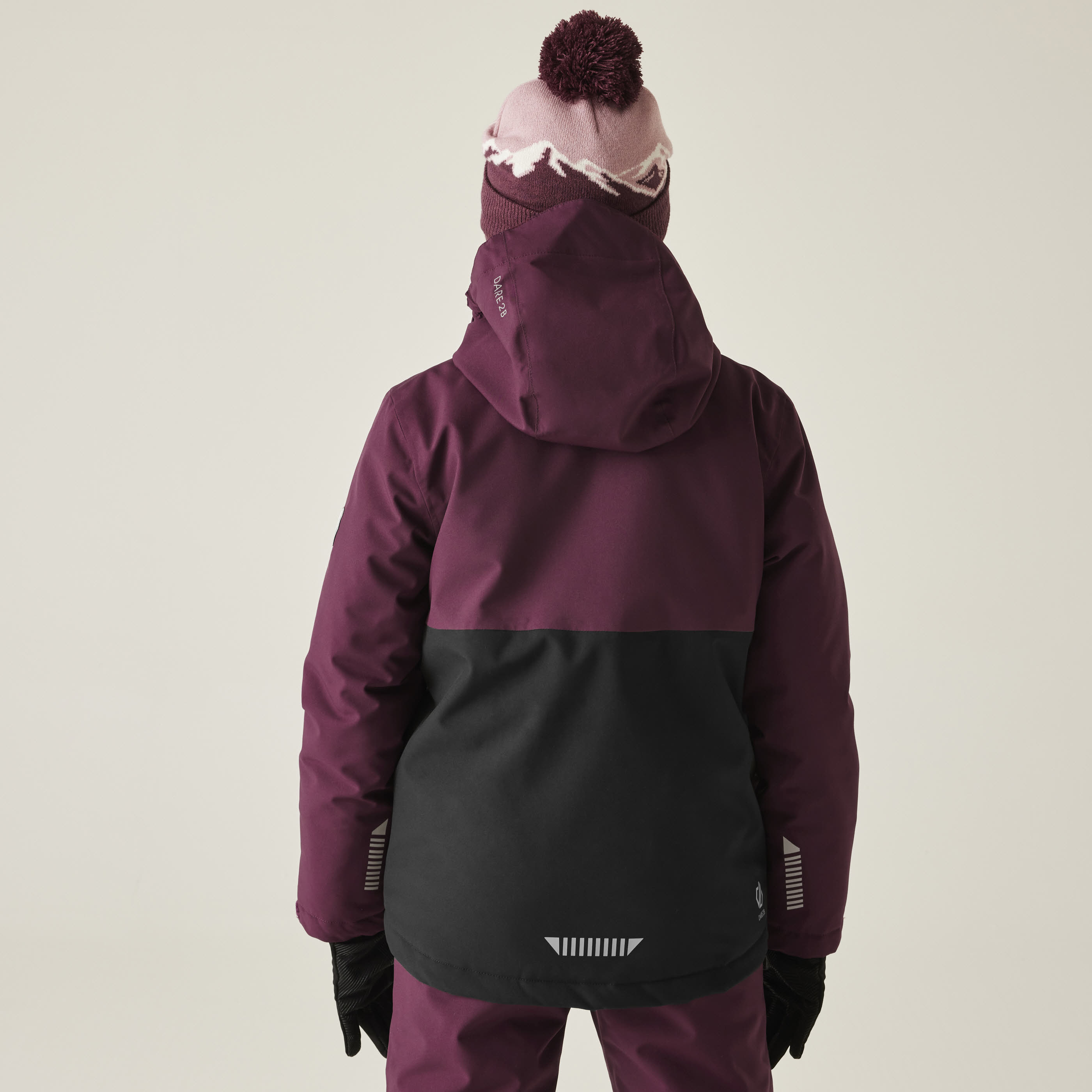 Regatta Skijacke Winterjacke Mädchen lila