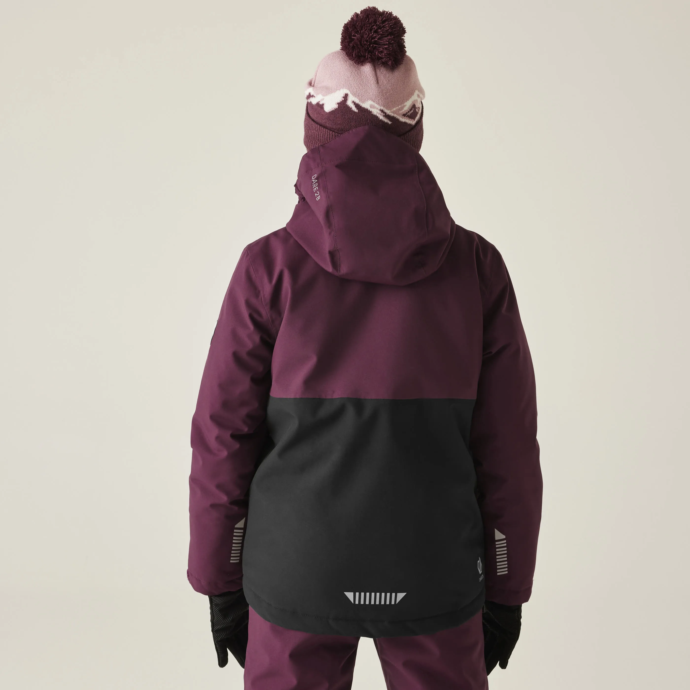 Regatta Skijacke Winterjacke Mädchen lila
