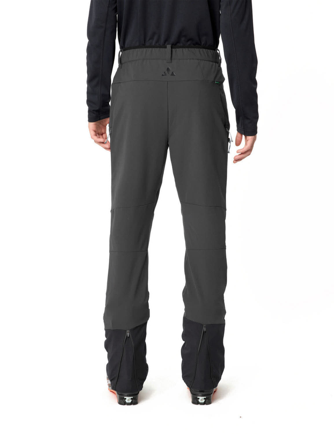 Vaude Larice Pants V Herren Softshellhose Outdoorhose grau