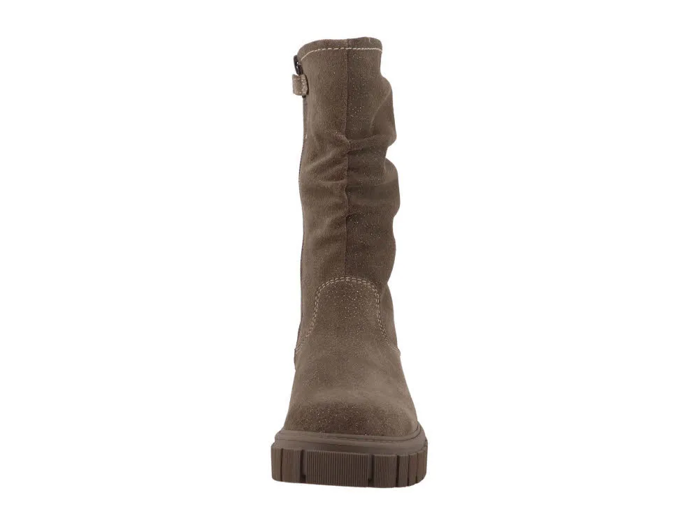 Lurchi Lina-TEX Mädchen Winterstiefel Outdoorstiefel taupe