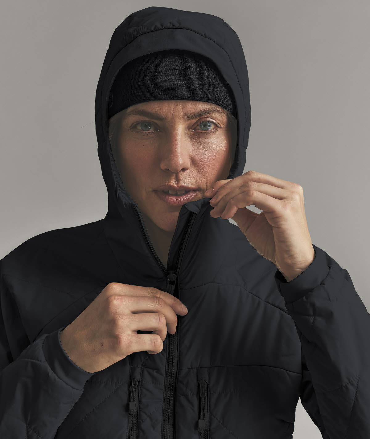 Ortovox Venet swisswool Daunenjacke Loftjacke Damen schwarz