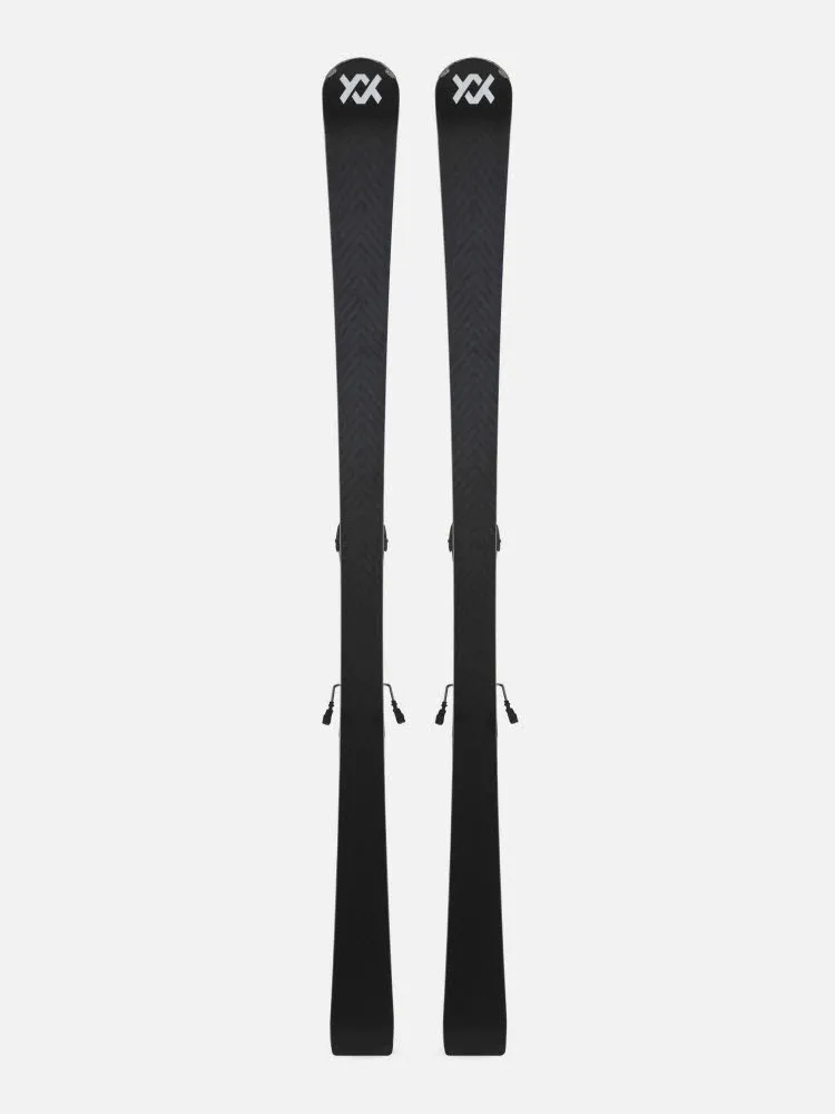Völkl SHINE SC CARBON + VMOT 11 TCX Damen Ski Fortgeschrittene 25/26 grau