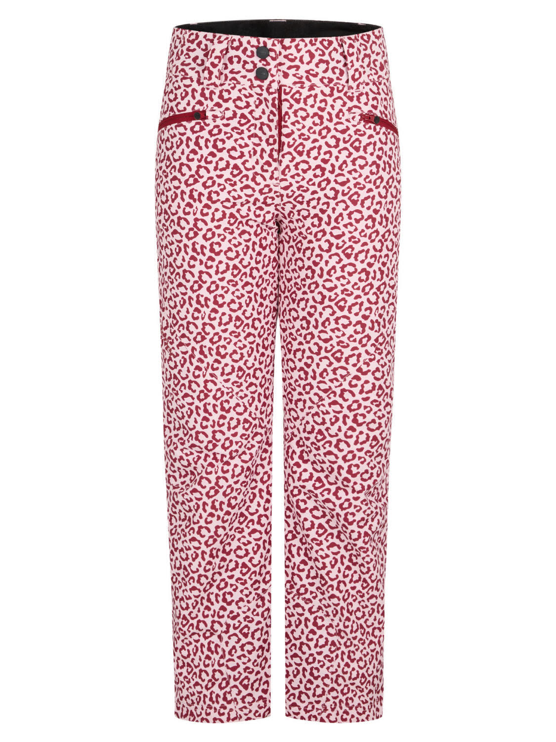 Ziener ALIN-Z Pants Junior Girl Mädchen Skihose Schneehose rot