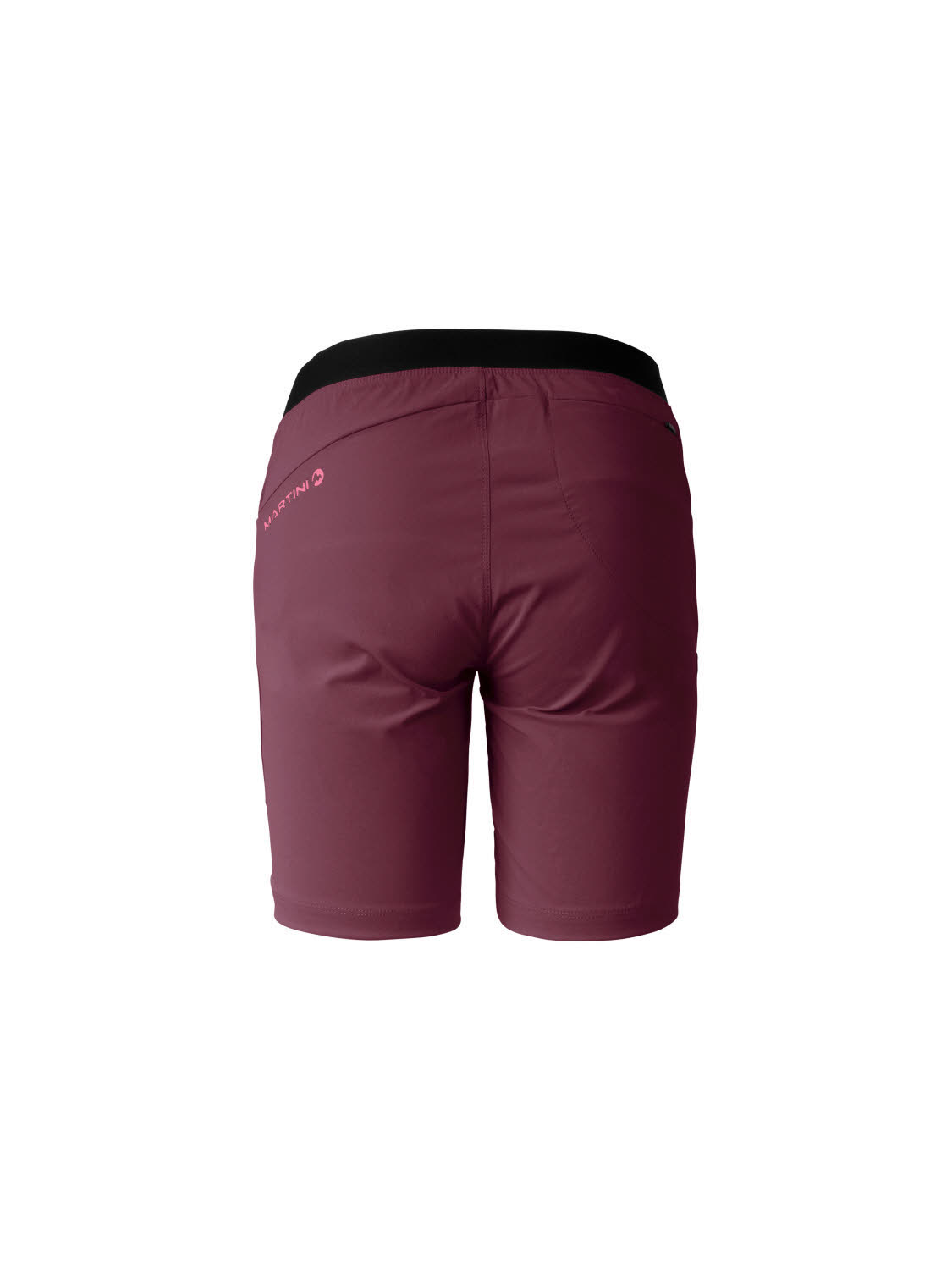 Martini Alpmate Summit Damen Wandershorts Trekkingshorts rot