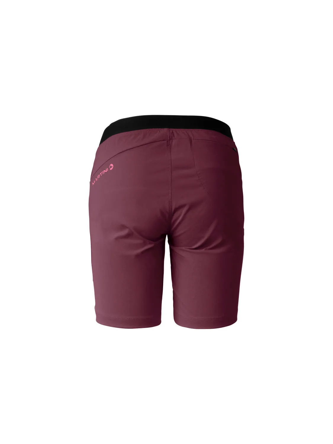Martini Alpmate Summit Damen Wandershorts Trekkingshorts rot