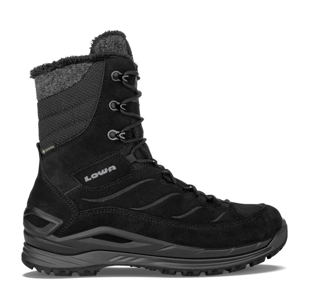 Lowa Calceta EVO GTX Damen Winterstiefel gefüttert schwarz