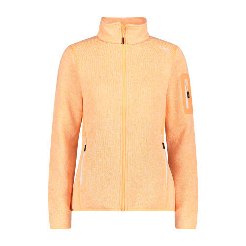 CMP Knit-Tech Damen Fleecejacke Beige