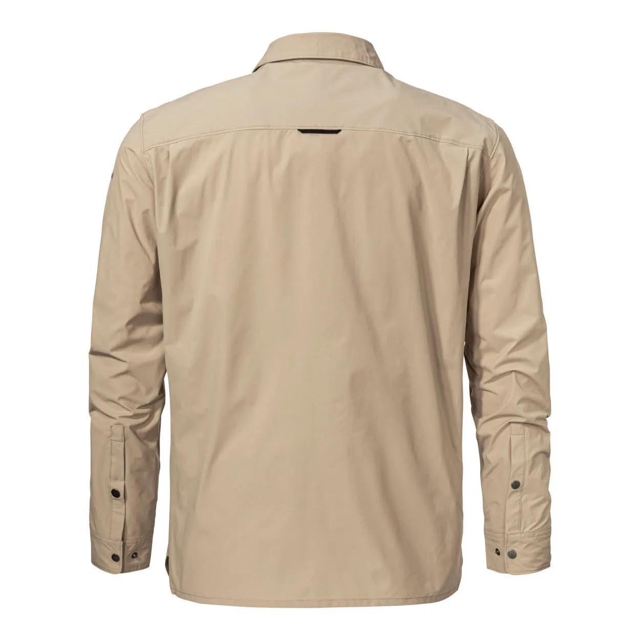 Schöffel Trekking Shirt Style Maghera Herren Funktionshemd Wanderhemd beige