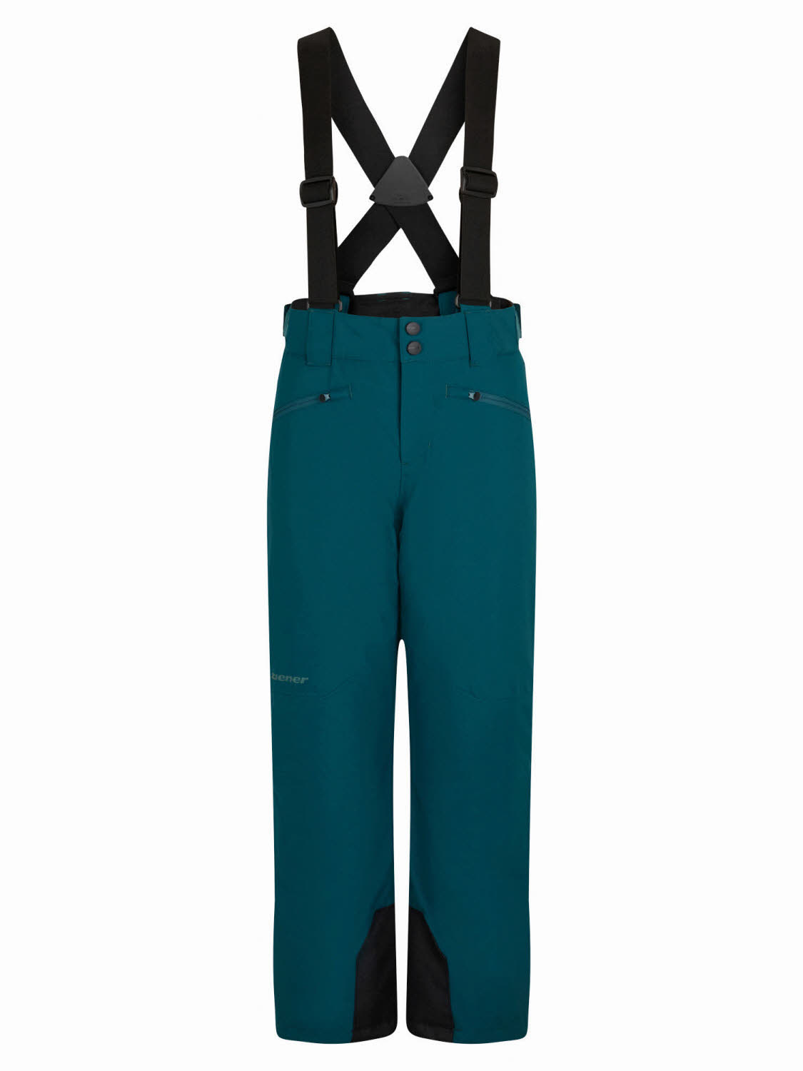 Ziener AXI-Z Pants Junior Kinder Skihose Schneehose blau