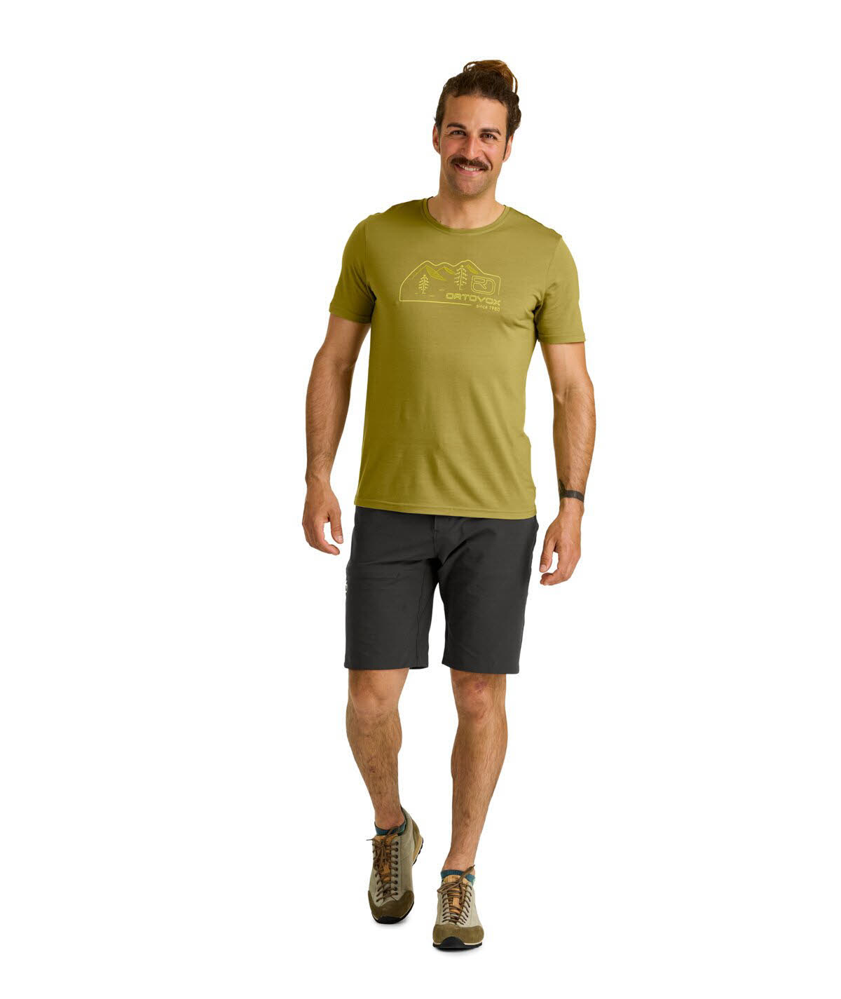 Ortovox BRENTA SHORTS M Wandershorts Herren schwarz