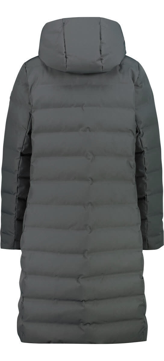 CAMPAGNOLO WOMAN COAT FIX HOOD Freizeitmantel Damen Daunenjacke jungle