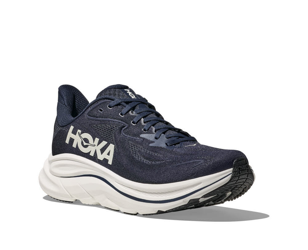 Hoka M CLIFTON 10 Herren Laufschuhe Joggingschuhe navy/white