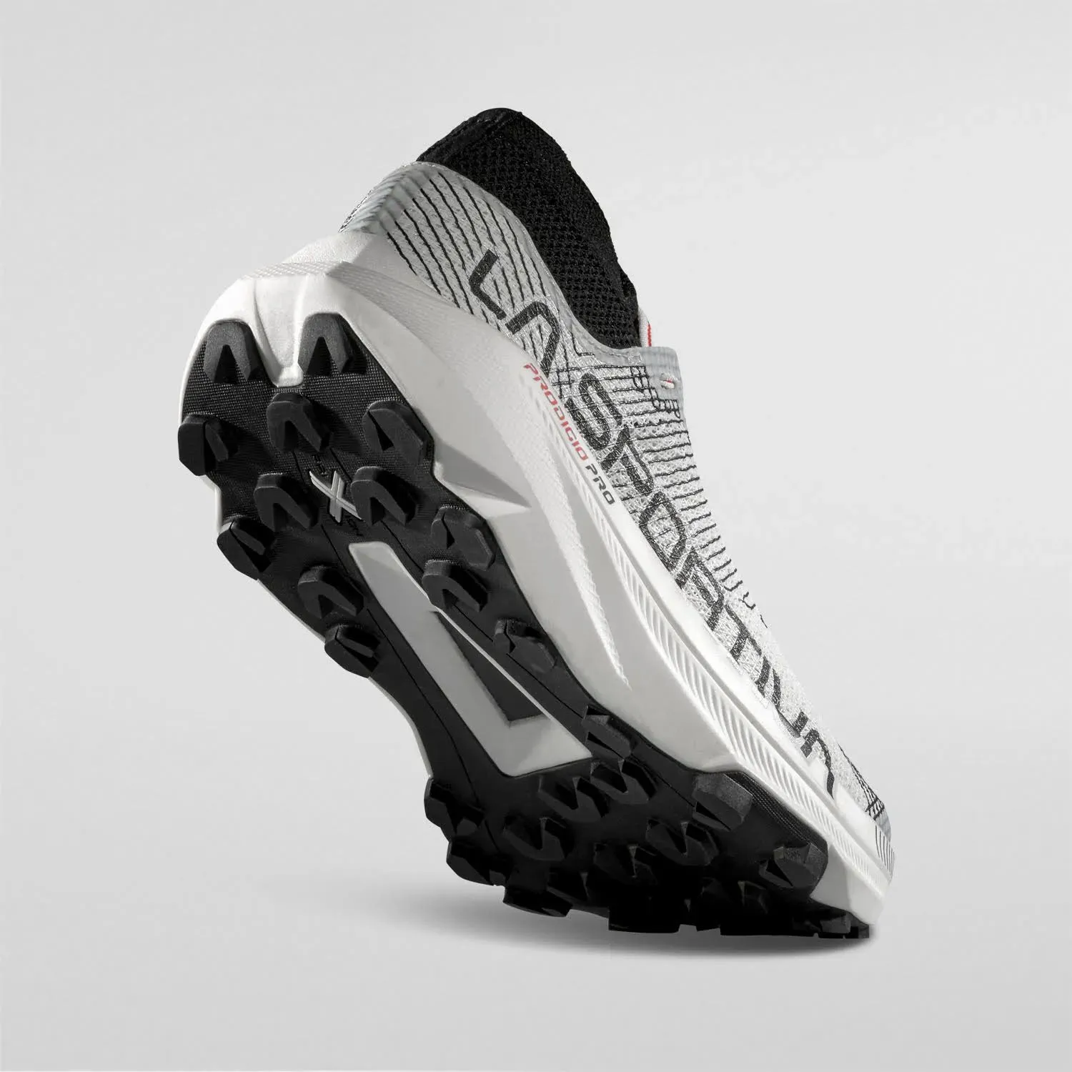 La Sportiva Prodigio Pro Herren Trailrunningschuh schwarz/weiß