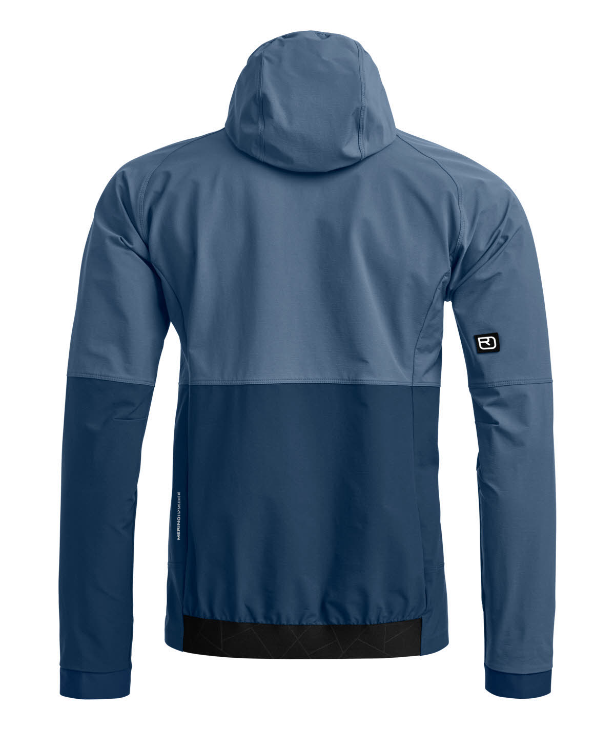 Ortovox VENET SOFTSHELL HOODED JACKET Herren Softshelljacke Outdoorjacke blau