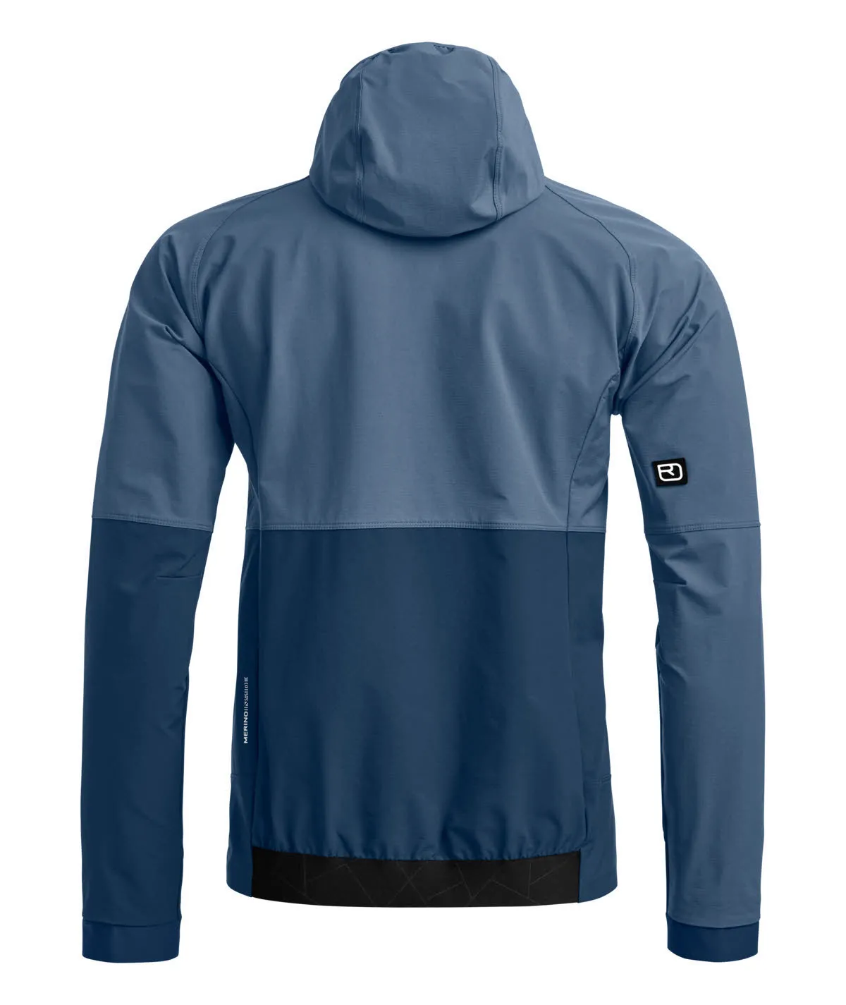 Ortovox VENET SOFTSHELL HOODED JACKET Herren Softshelljacke Outdoorjacke blau