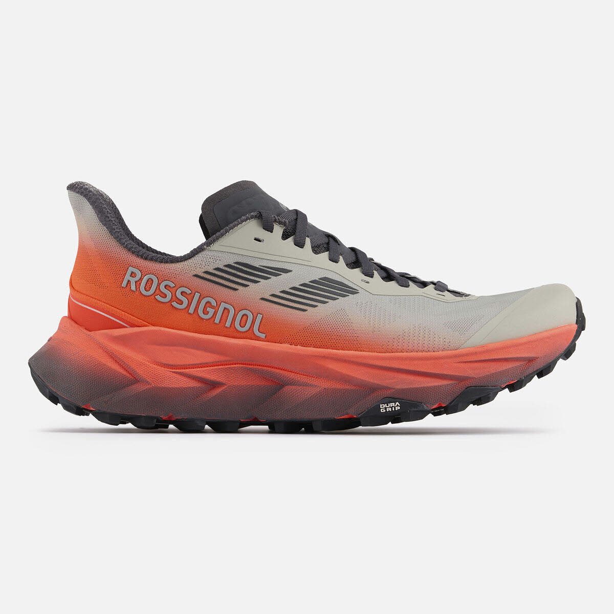 Rossignol VERCORS Herren Trailrunning-Schuhe Laufschuhe neon red
