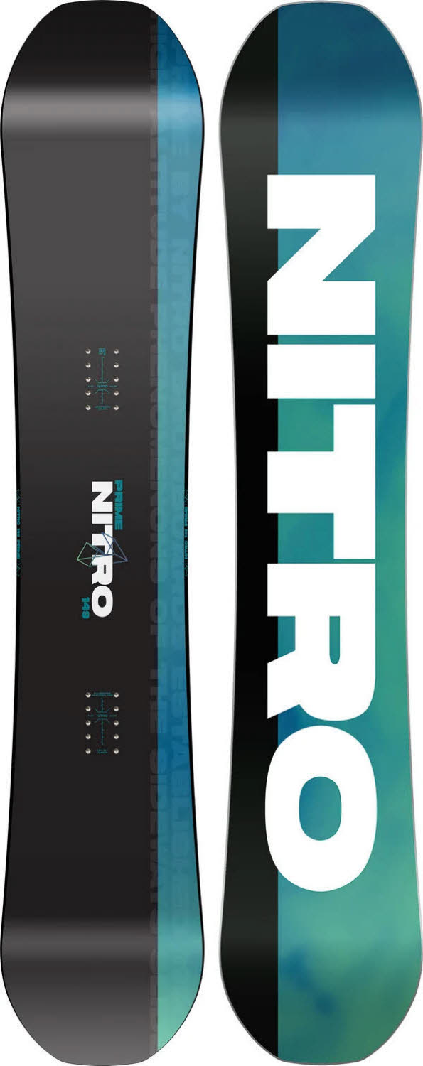 Nitro Prime Chroma Board Herren Snowboard All-Mountain Einsteiger 26/27 blau