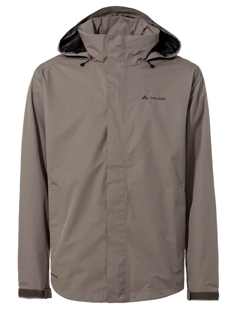 Vaude Escape Light Jacket Herren Outdoorjacke Regenjacke coconut