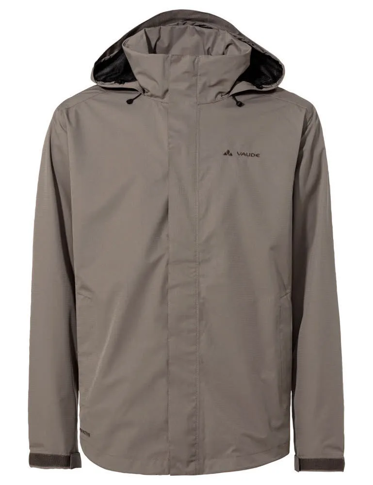Vaude Escape Light Jacket Herren Outdoorjacke Regenjacke coconut