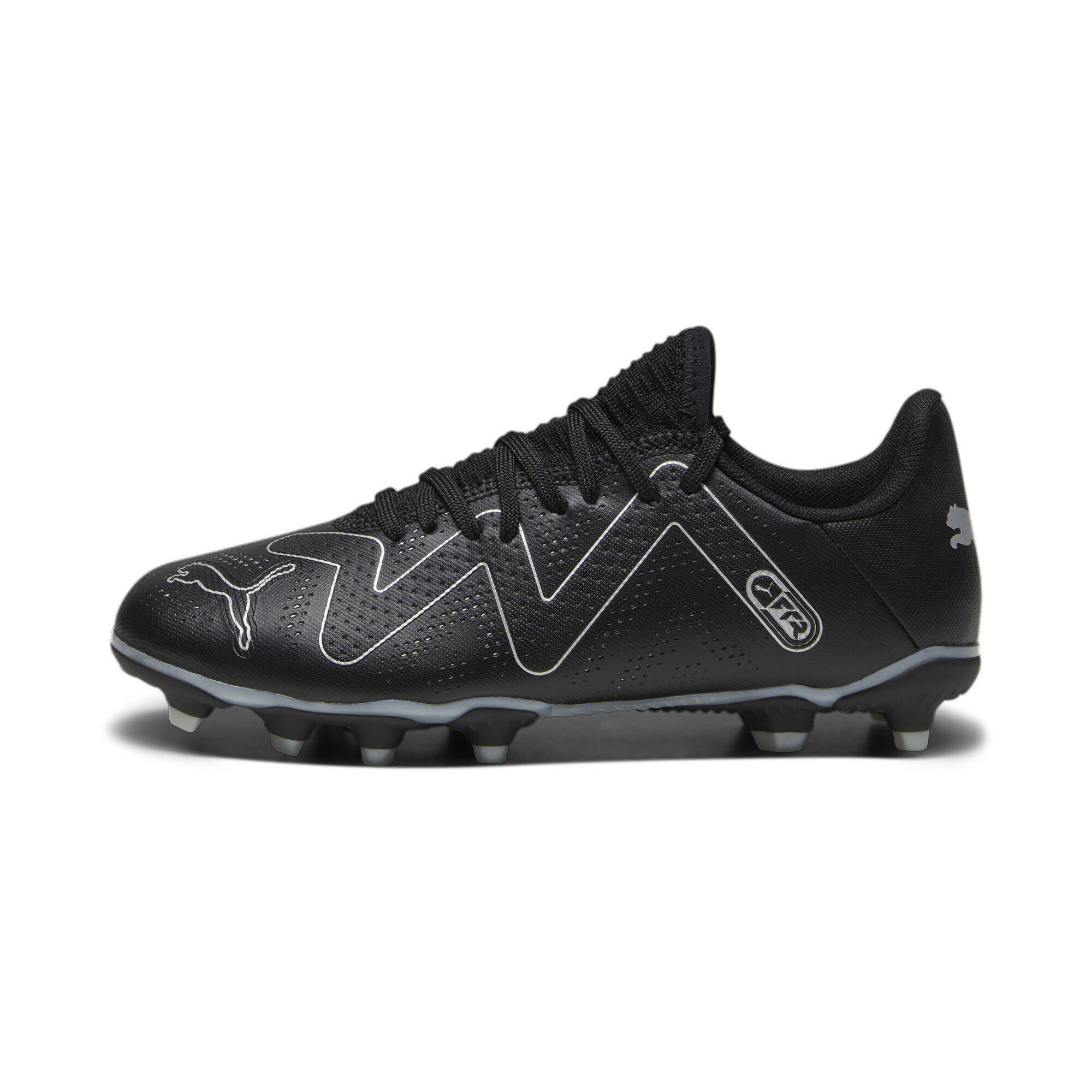 Puma Future Play FG/AG Jungen Fußballschuhe Stollenschuhe schwarz