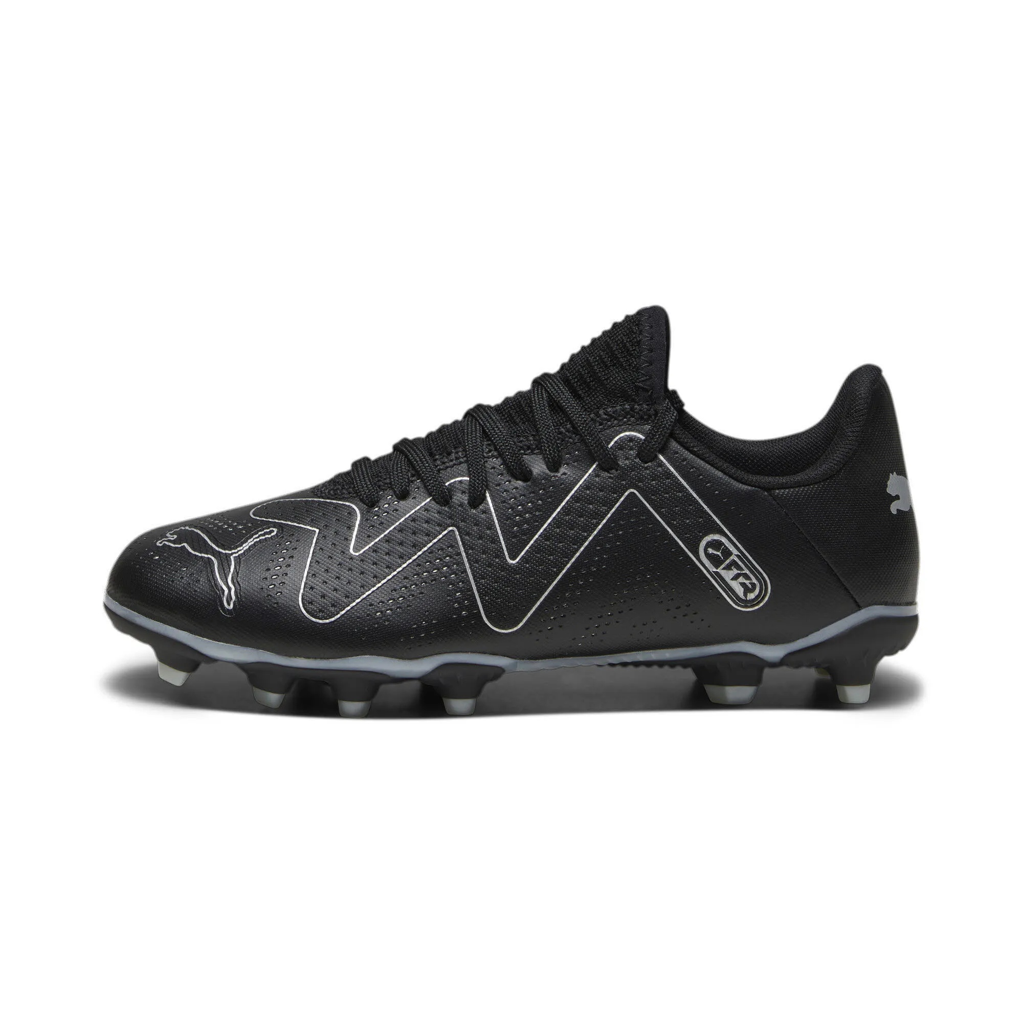 Puma Future Play FG/AG Jungen Fußballschuhe Stollenschuhe schwarz