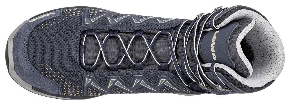 Lowa INNOX PRO GTX MID Herren Wanderschuhe Trekkingschuhe MID blau