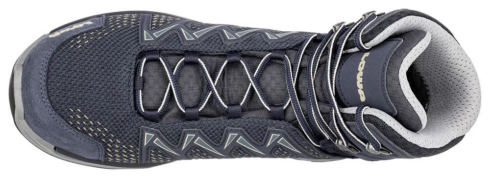 Lowa INNOX PRO GTX MID Herren Wanderschuhe Trekkingschuhe MID blau