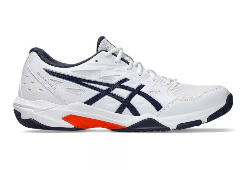 ASICS GEL-ROCKET 11 Hallenschuhe Herren weiß