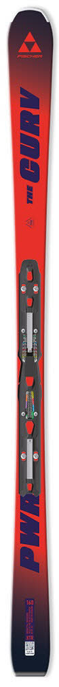 Fischer XTR THE CURV POWER RT + RS10 GW PR Allround Ski Fortgeschrittene 25/26 rot