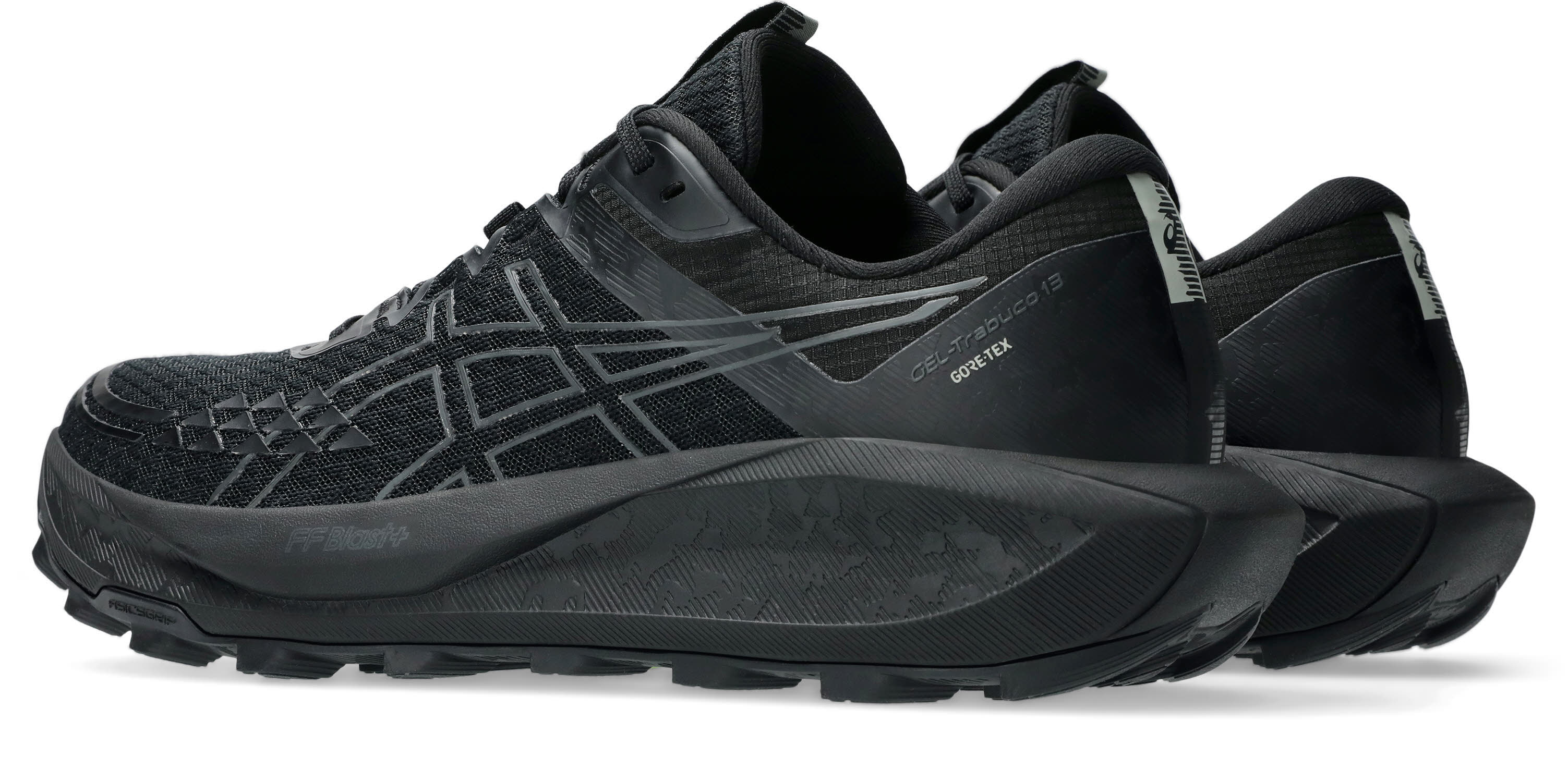 ASICS GEL-TRABUCO 13 GTX  Laufschuh Trailrunning Herren schwarz