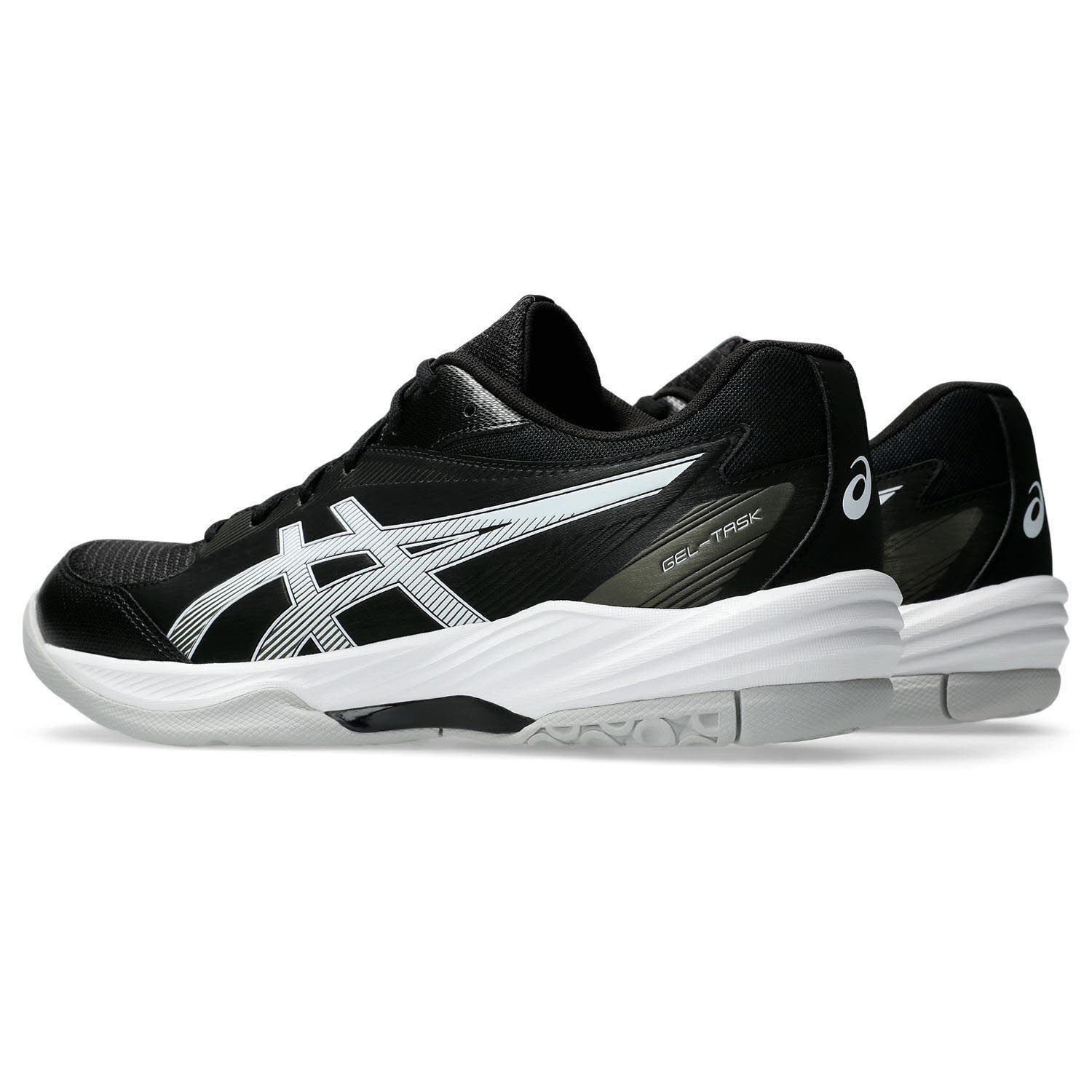 Asics GEL-TASK 4 Herren Hallenschuhe Sportschuhe black/white