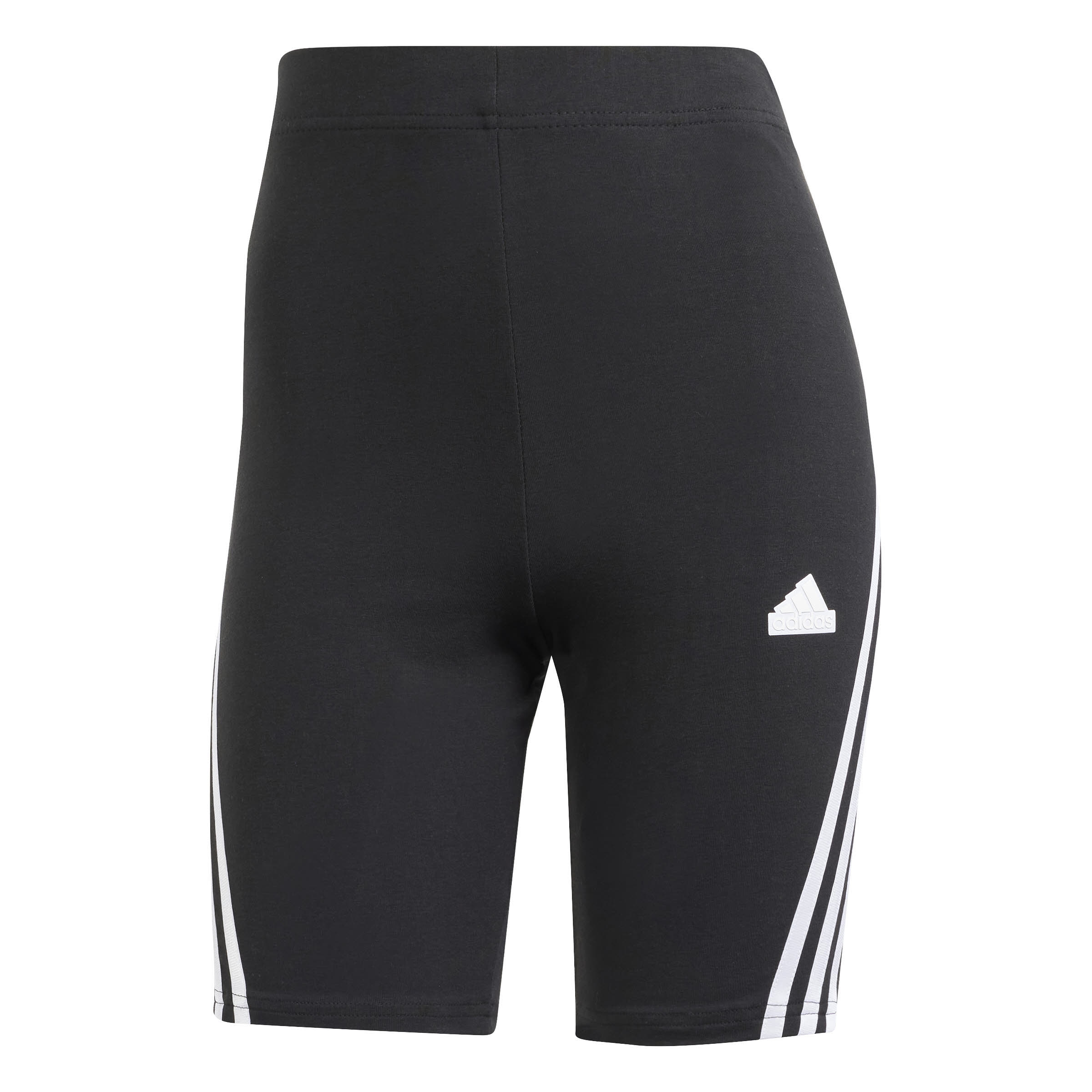 adidas Future Icons 3-Streifen kurze Leggings Shorts Damen schwarz
