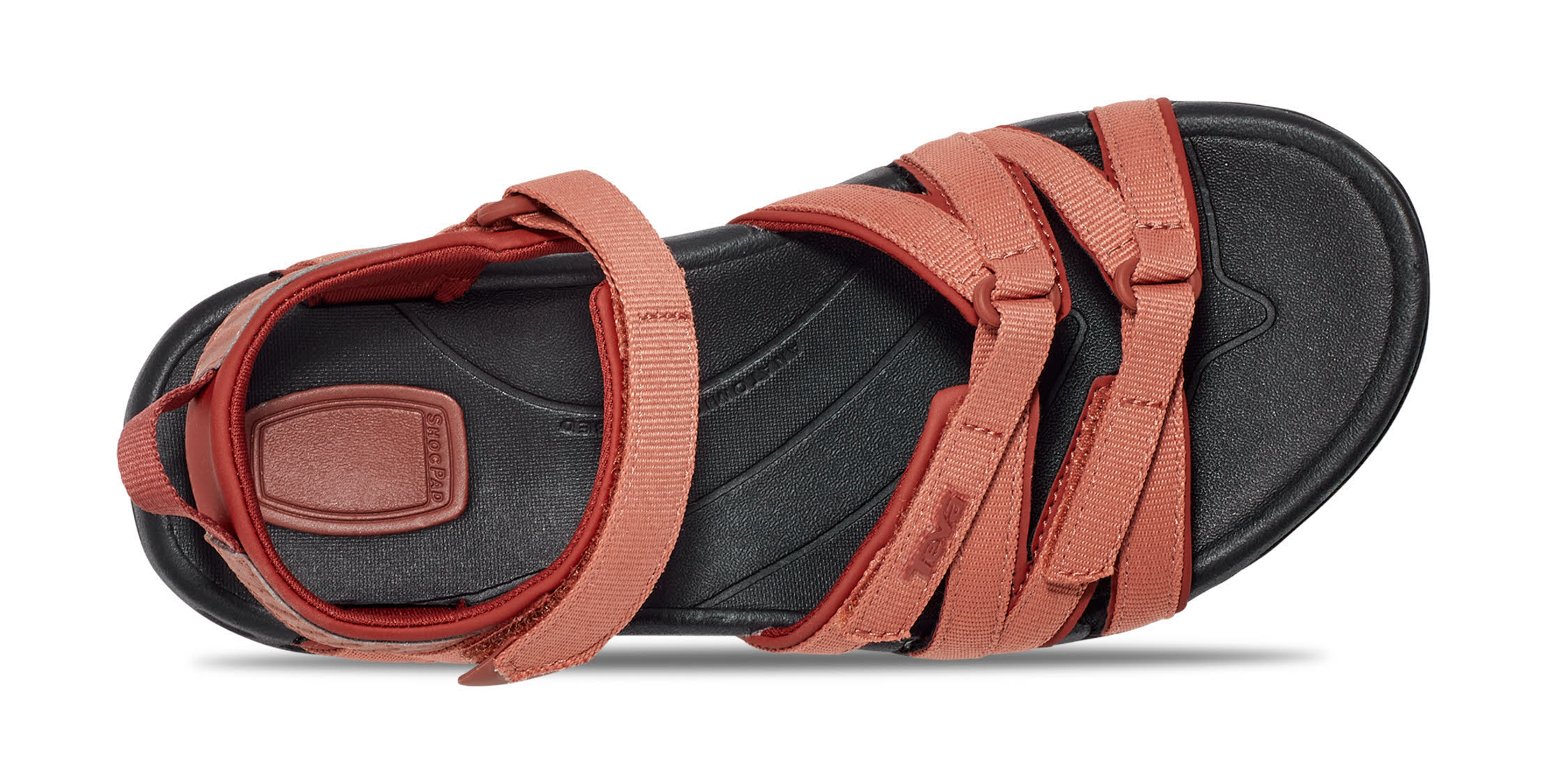 Teva Women's Tirra Trekkingsandale rotbraun