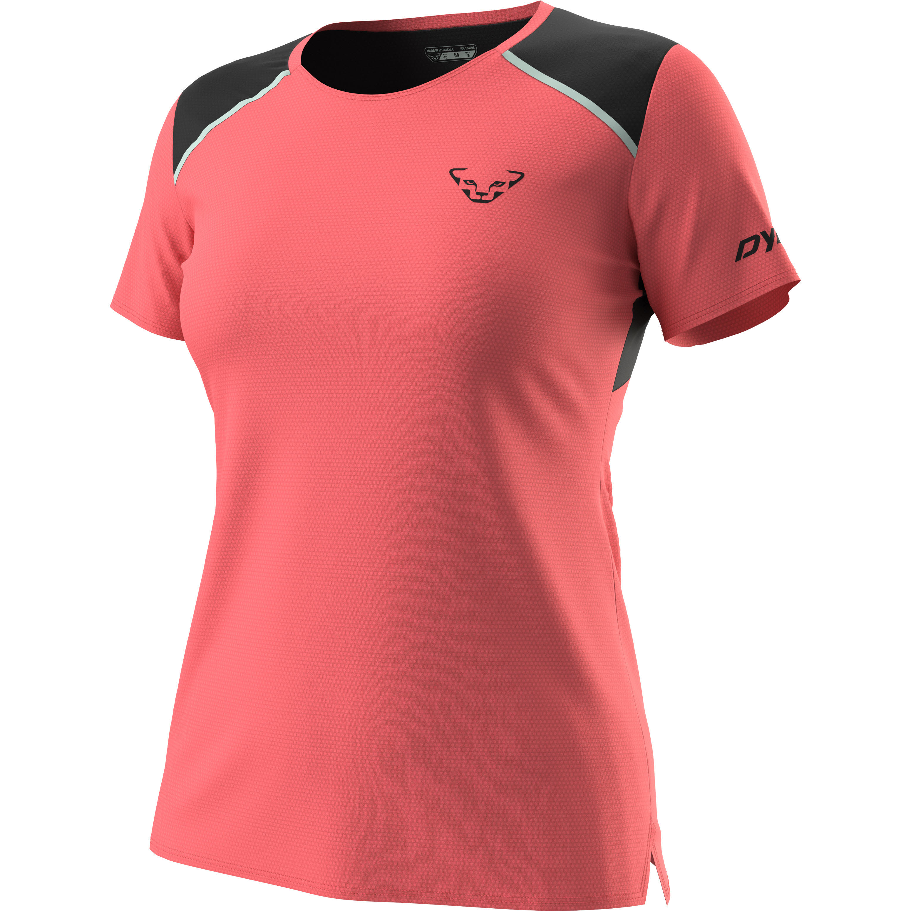 Dynafit Sky Shirt Lauftrikot Sport-T-Shirt Damen orangerot