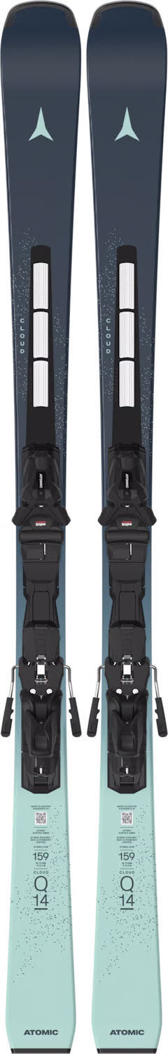 Atomic CLOUD Q14 REVOSHOCK S + MI 12 GW Damen Ski Expertinnen 26/27 black/sage