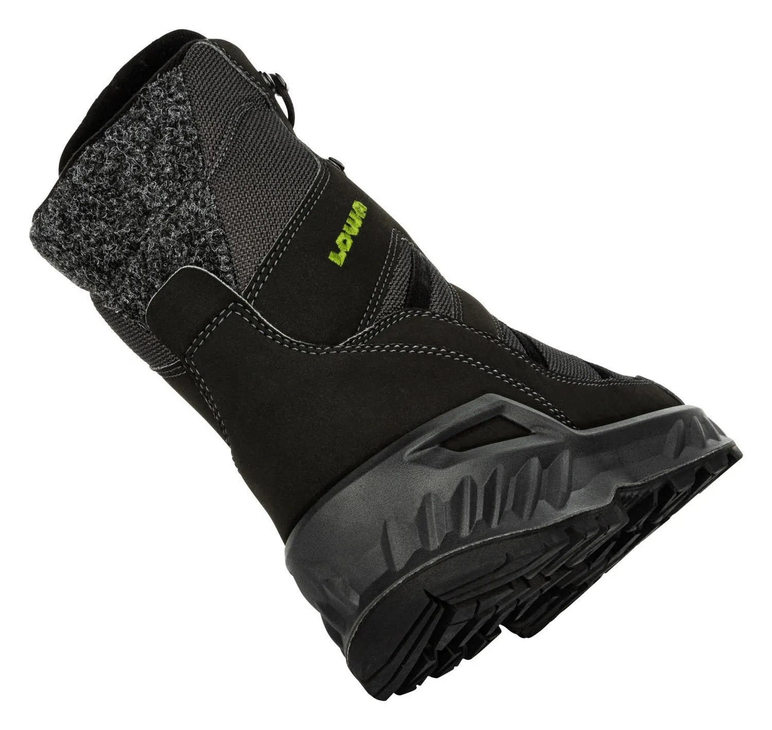 Lowa TRIDENT III GTX Herren Winterboots Winterstiefel anthrazit/grün