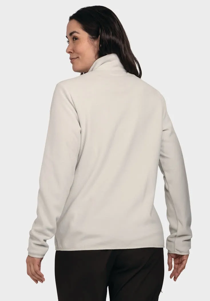 Schöffel Ash Fleecejacke Damen beige