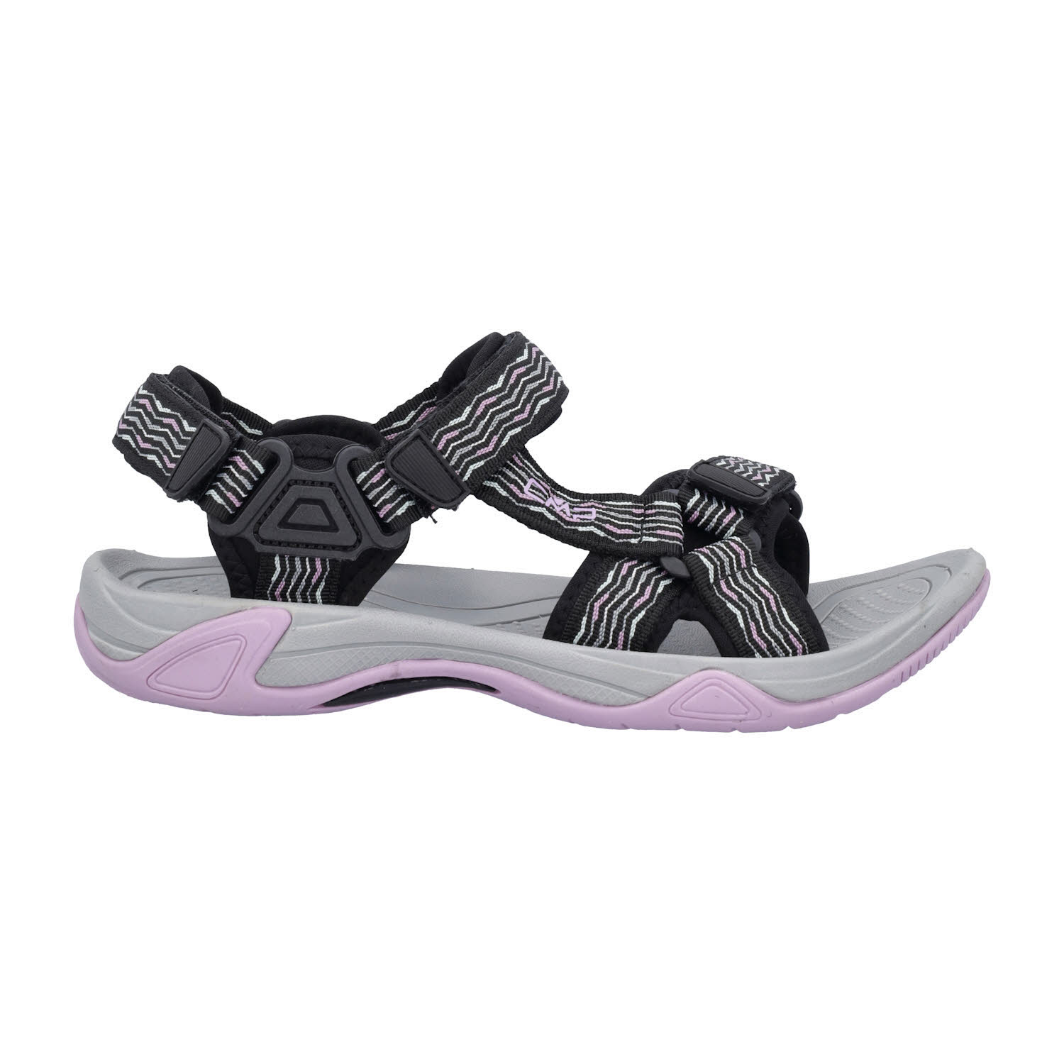 CMP HAMAL WMN HIKING SANDAL Damen Trekkingsandalen piombo/ametista