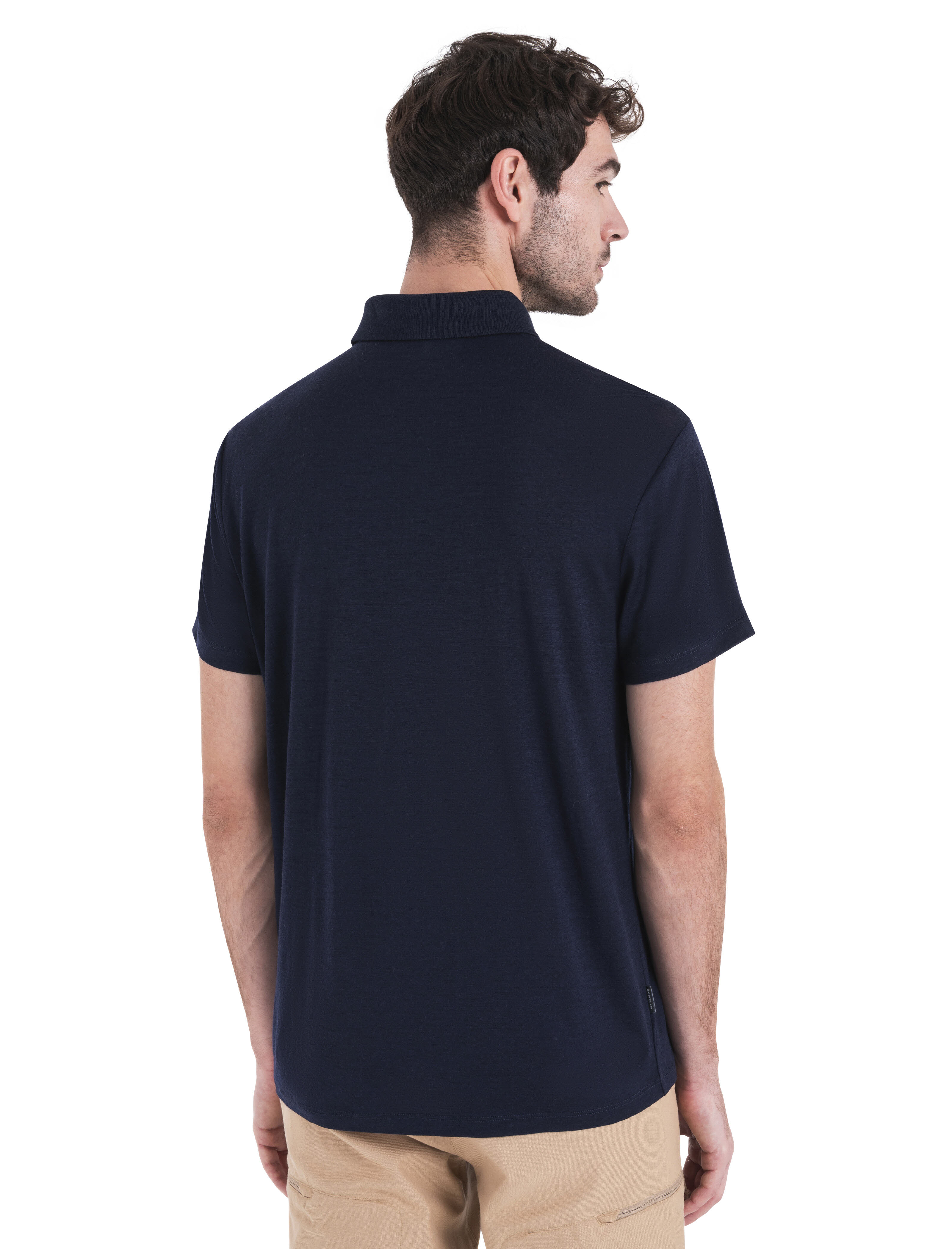 Icebreaker Merino 150 Tech Lite Polo Herren dunkelblau