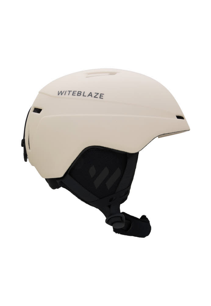 Witeblaze RYDER Non Visor Unisex Skihelm Snowboardhelm beige