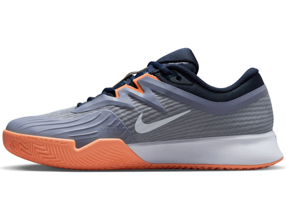 Nike Vapor Pro 3 Herren Tennisschuhe Sneaker Low sportlich grau