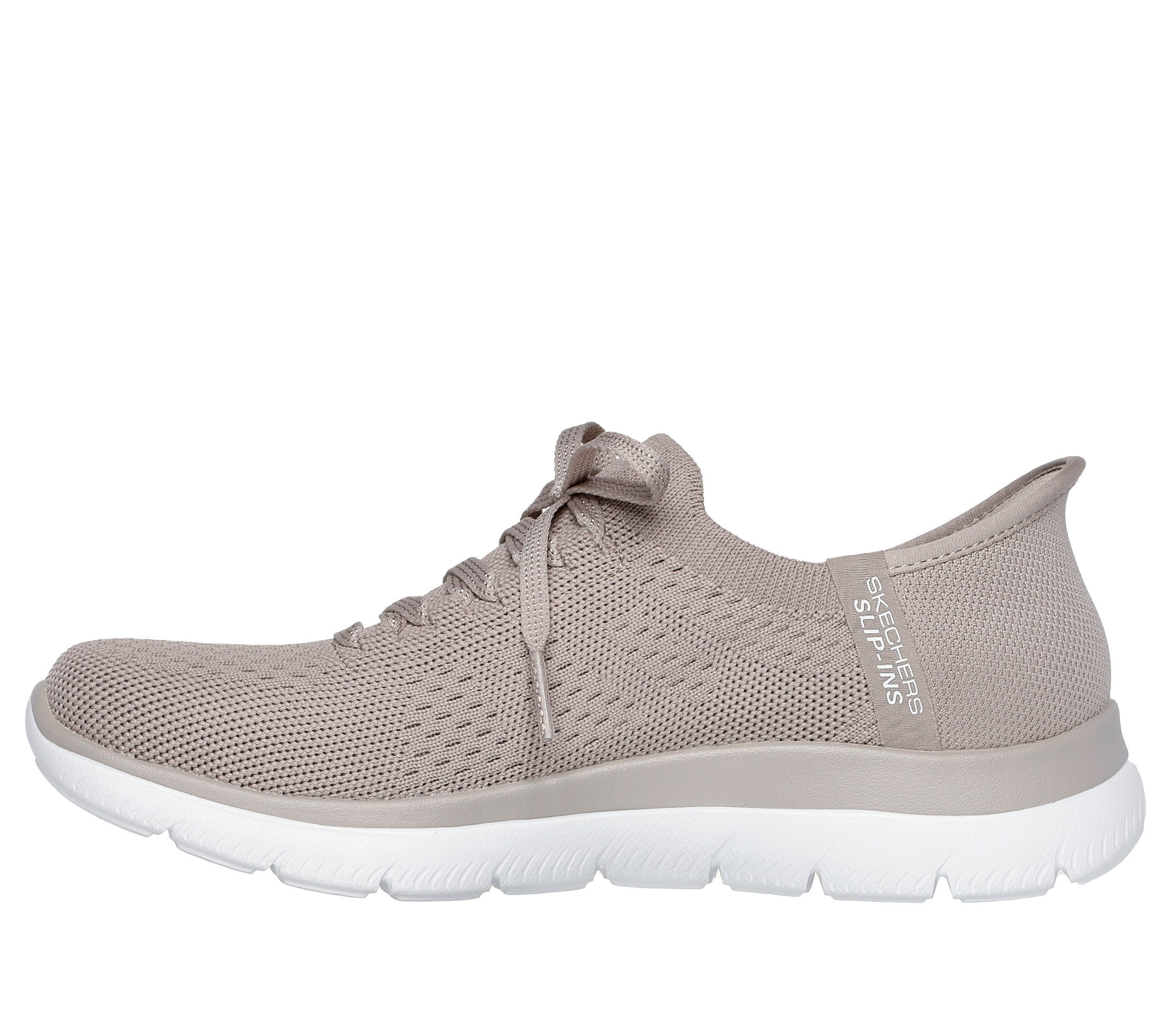 Skechers Slip-ins: Summits - New Daily Sneaker Slipper Damen grau
