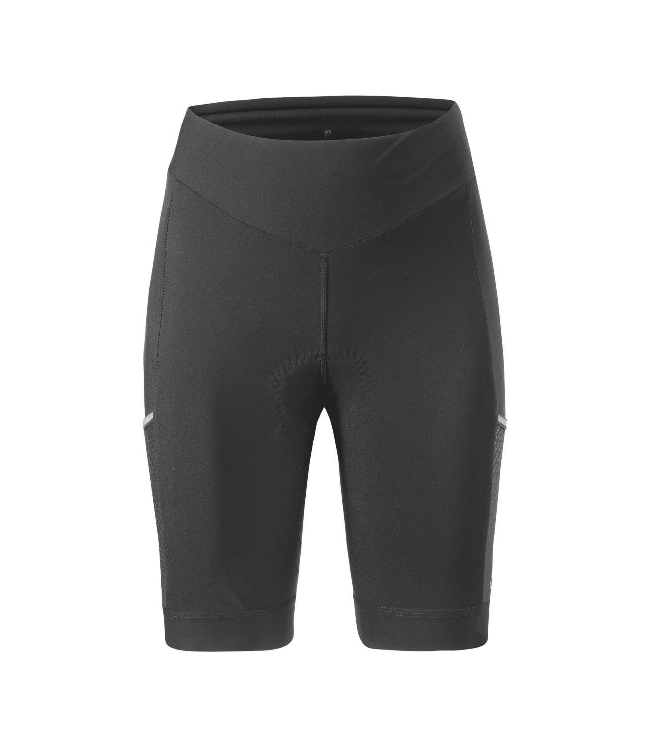 Löffler BIKE TIGHTS SKYS GEL Damen Radhose Bike Shorts schwarz