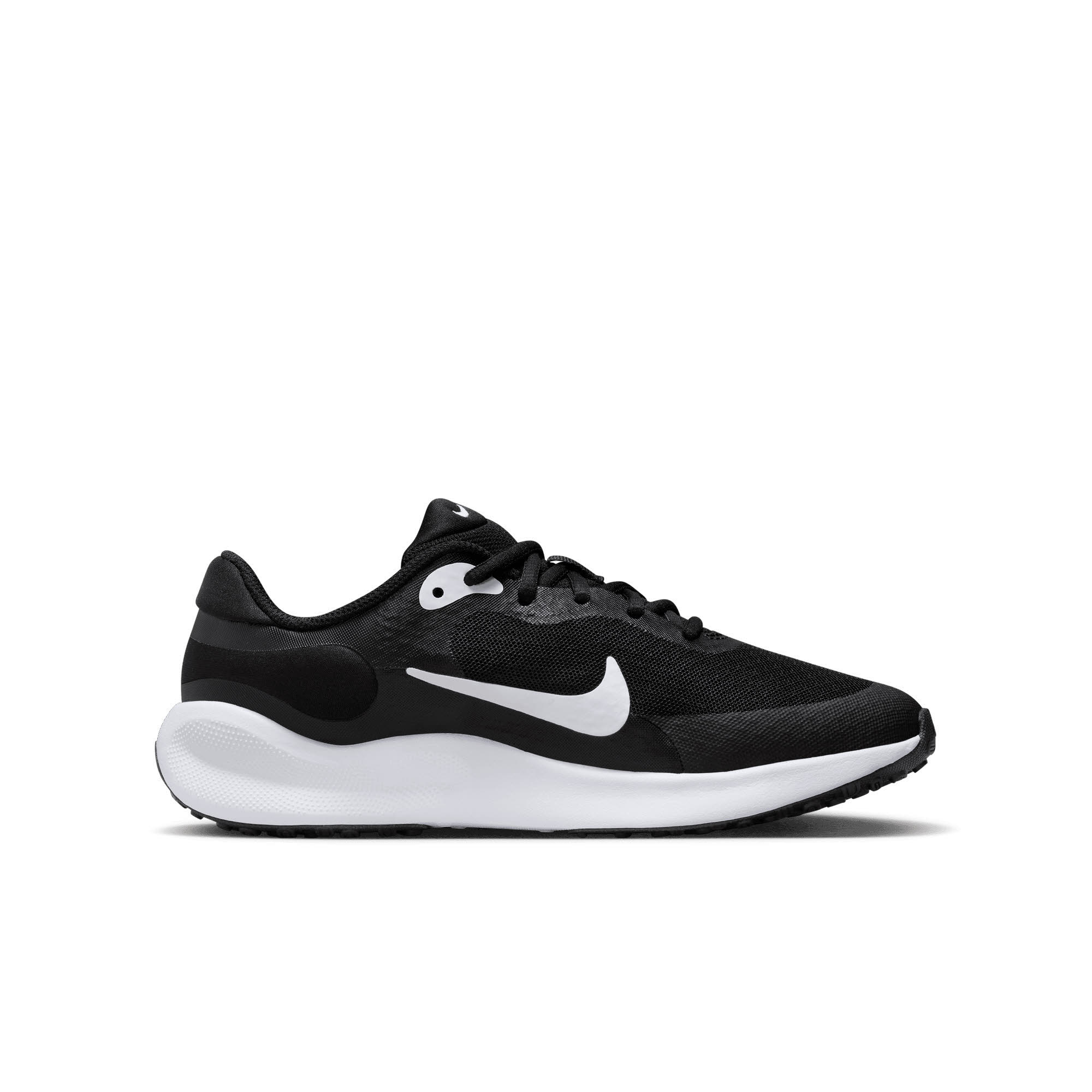 Nike Revolution 7 Big Kids Sneaker Laufschuh Kinder schwarz