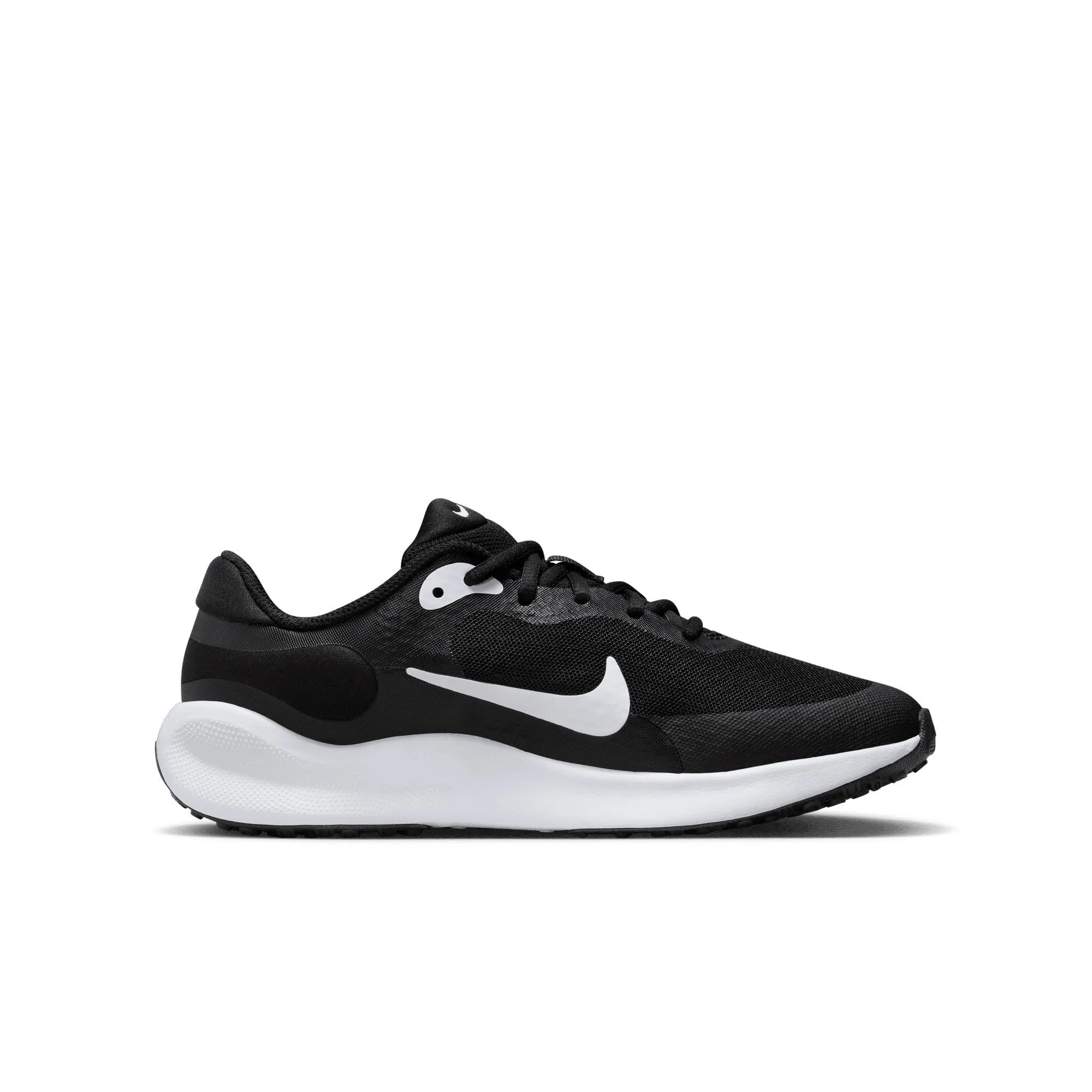 Nike Revolution 7 Big Kids Sneaker Laufschuh Kinder schwarz