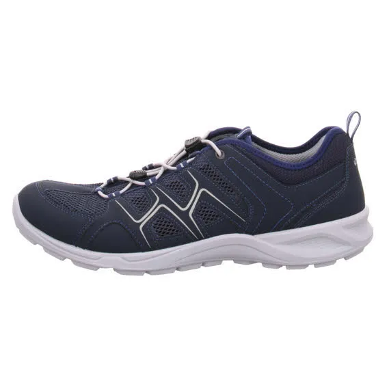 Ecco Terracruise II Herren Slipper Freizeitschuhe Sneaker blau Neu