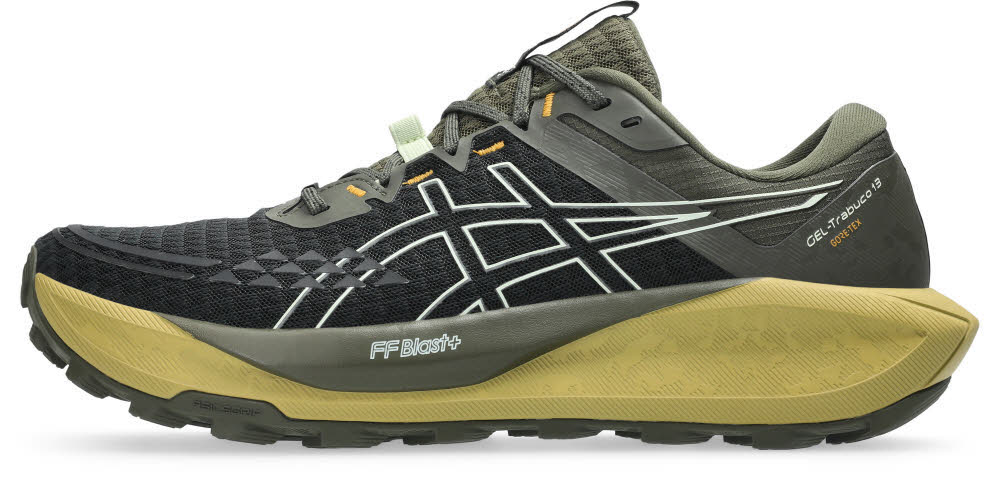 Asics GEL-TRABUCO 13 GTX  Herren Trailrunning Laufschuhe schwarz