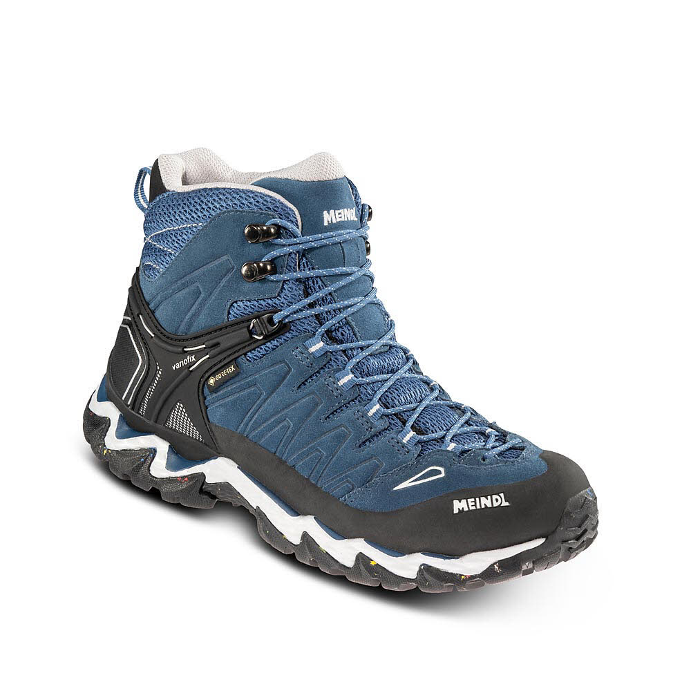 Meindl Lite Hike Lady GTX Damen Trekkingschuh Wanderschuh blau