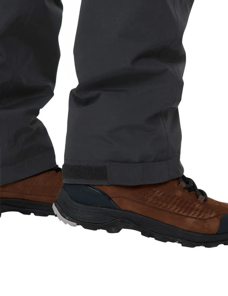 VAUDE Rosemoor Pants wasserdichte Wanderhose Damen schwarz