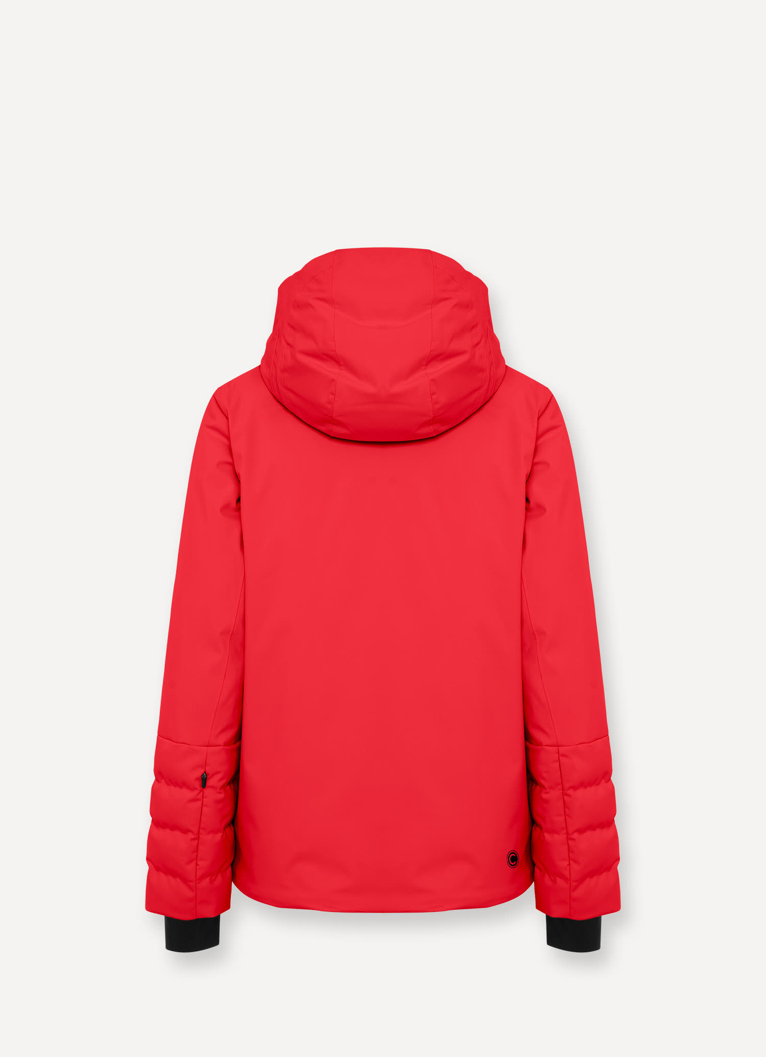 Colmar Damen Extrawarme Skijacke Winterjacke rot